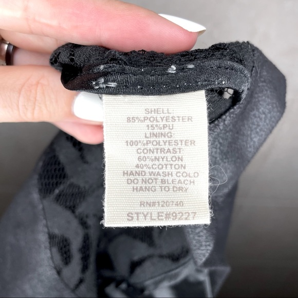 🔥MYSTREE Black Blazer Top Cardigan Small🔥 - Picture 5 of 5